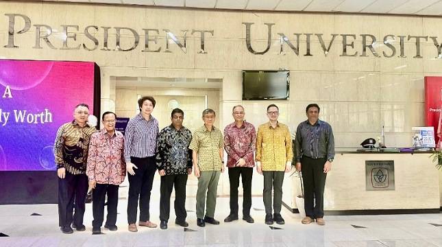 SD Darmono Terima Kunjungan Dubes India Bahas Pengembangan Jababeka Movieland Hingga Investasi