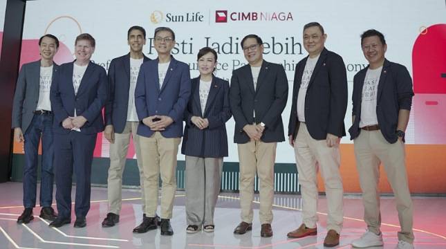 Sun Life dan CIMB Niaga Resmikan&nbsp;Kemitraan Preferred&nbsp;Bancassurance
