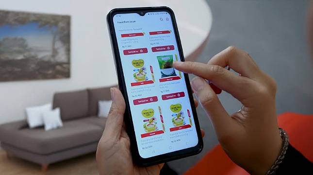 Bank Mandiri dan Mindstores Luncurkan Fitur Quick Commerce Alfamart di Livin&rsquo;