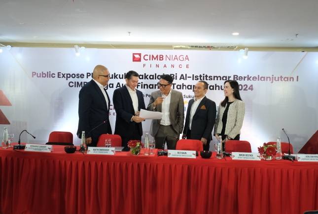 CIMB Niaga Finance Catatkan Pertumbuhan Bisnis sebesar 11,4% Tahun 2024