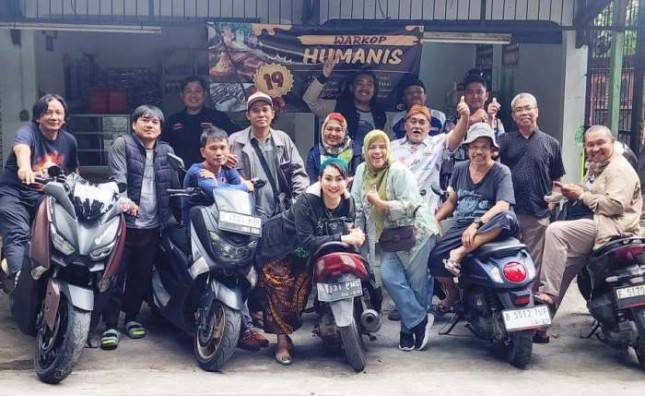 Warung Kopi Humanis 19 Milik Ketua Forwan Resmi Dibuka Oleh Ratna Listy dan Panglima Langit