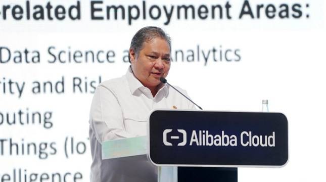 Peluang Pertumbuhan Non-Linier, Menko Airlangga: Kita Perlu Lompatan Kuantum dari Digitalisasi, AI, dan Produktivitas Ekonomi Digital