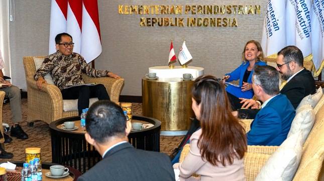 Wamenperin Faisol Riza Rayu Boeing Bangun Pabrik Komponen Pesawat Terbang di Indonesia