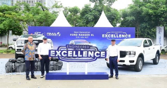 Ford RMA Indonesia Meluncurkan Next-Gen Ford Ranger XL:  Pick-up Double Cabin Tangguh Untuk Segala Kebutuhan Bisnis