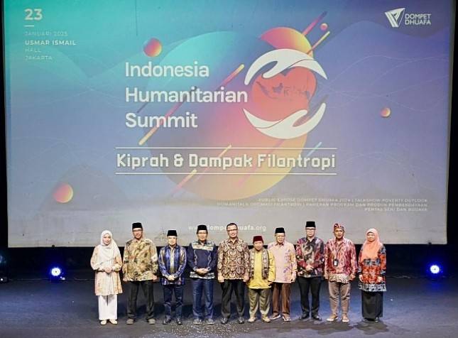 Indonesia Humanitarian Summit (I-HitS): Sepanjang 2024 Dompet Dhuafa Berhasil Menyerap Penerima Manfaat Sebanyak 3,26 Juta