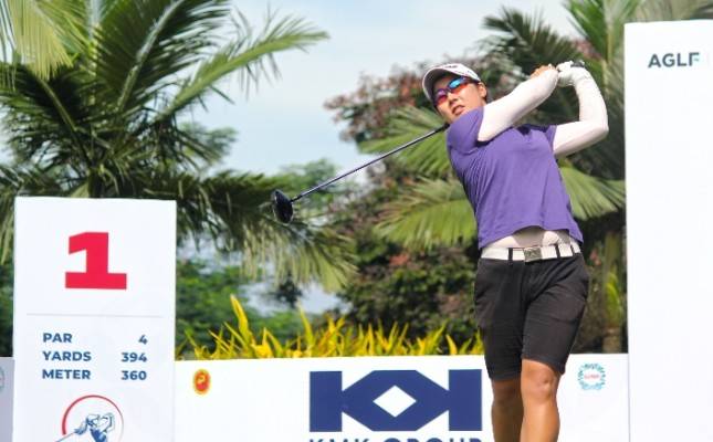 Putaran Kedua Indonesia Women's Open 2025, Pegolf Korea Cho Jeongmin Ambil Alih Pimpinan Sementara Leaderboard