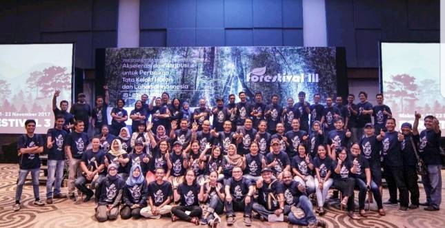  Mitra SETAPAK Kontribusikan 34% Pengakuan Kawasan dalam Agenda Perhutanan Sosial Hingga Akhir 2017 