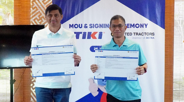 United Tractors Tunjuk TIKI  untuk Mendukung Manajemen Logistik&nbsp;