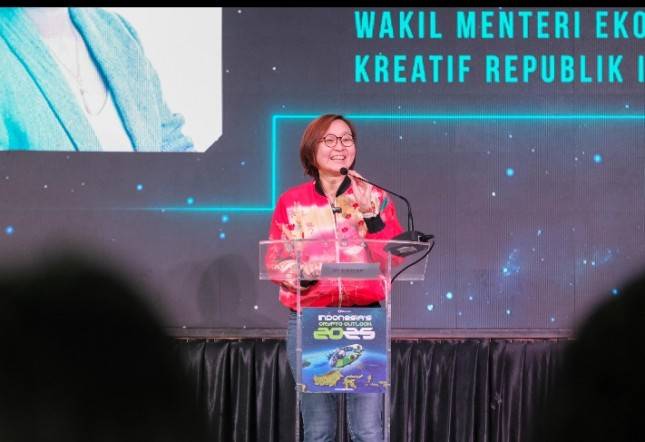 Wamenekraf Irene Ingin Ciptakan Ekosistem Kripto yang Sehat Guna Tingkatkan Nilai Ekonomi dan Pengembangan Bisnis Berkelanjutan 