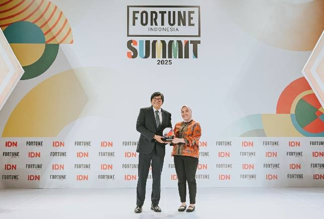 PTPP Raih Penghargaan di Fortune Indonesia Change The World Awards 2024