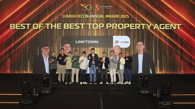 Sukses Sabet Empat Penghargaan Bergengsi, Linktown Bidik Omzet Capai Rp3,5 Triliun di 2025