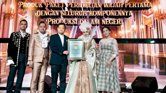 MS GLOW Cetak Rekor MURI di Perayaan Anniversary ke-8, Perkuat Komitmen Kebermanfaatan