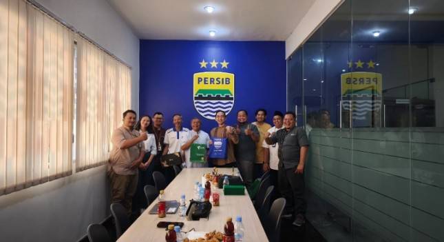 Audiensi dengan PERSIB, Dompet Dhuafa Ajak Kolaborasi Kebaikan
