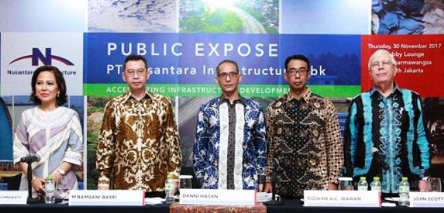 Persaingan Ketat, Nusantara Infrastruktur Divestasikan Bisnis Menara Telekomunikasi