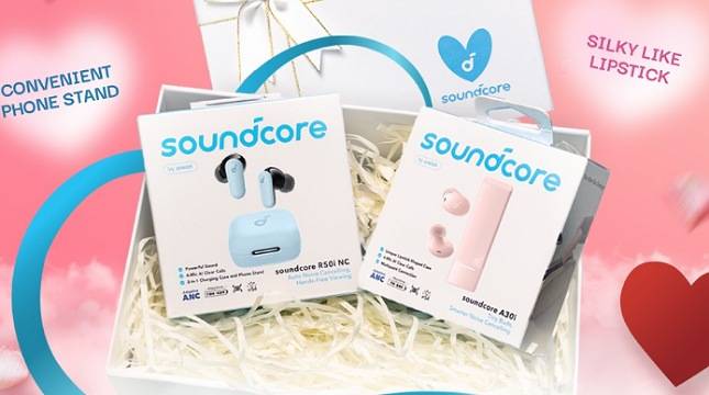 Sambut Hari Valentine, Soundcore Hadirkan Paket Bundling Spesial
