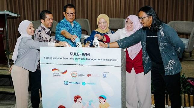 GIZ Indonesia dan Unilever Indonesia Dukung Pengembangan Bisnis Pengelolaan Sampah Melalui Proyek SULE-WM