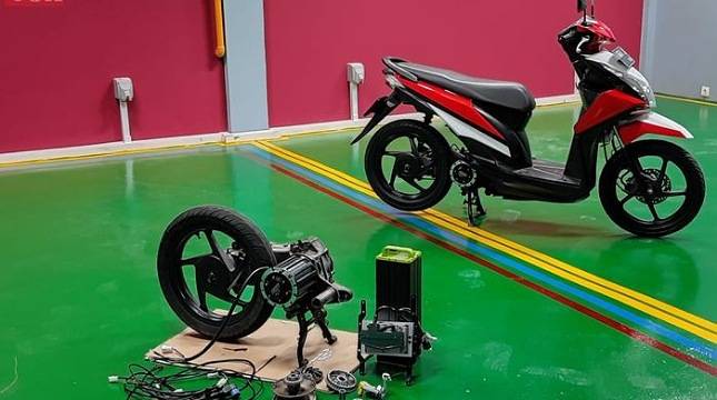 Kelanjutan Program Konversi Motor Listrik Tunggu Ketersediaan Anggaran