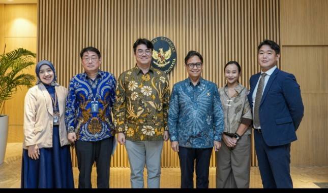 Daewoong dan Kemenkes Indonesia Bahas Kolaborasi Untuk Kemandirian Alat Kesehatan