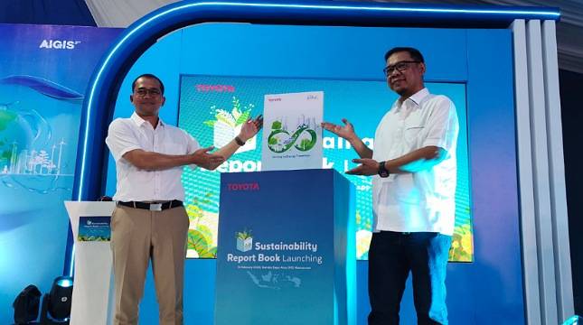 Toyota Indonesia Bidik Target Dekarbonisasi Tahun 2050