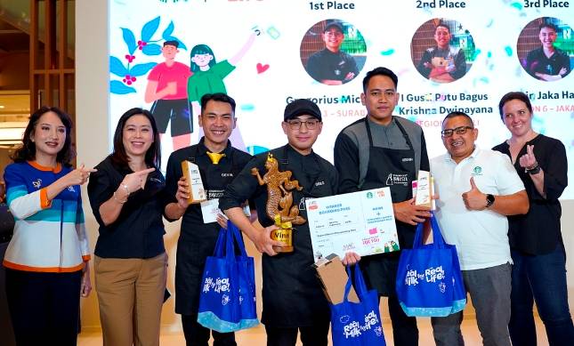 Starbucks Barista Championship 2025: Gregorius Michael Dinobatkan Sebagai Barista Terbaik Indonesia