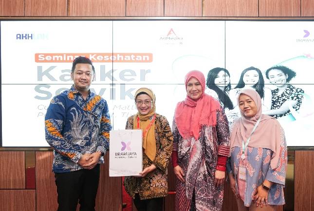 Lindungi Masa Depan Perempuan: AdMedika Gelar Seminar Eliminasi Kanker Serviks