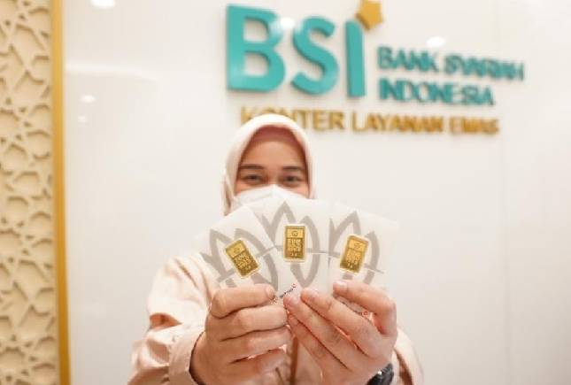 Harga Emas Semakin Berkilau, Cicil Emas BSI Melejit 174,32%