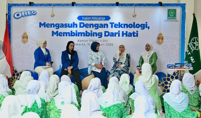 OREO dan Fatayat NU Berkolaborasi, Wujudkan Keseruan Keluarga di Era Digital