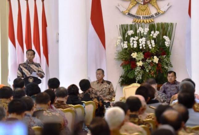 Presiden Jokowi Pastikan Penyaluran Bantuan Beras Tidak Terlambat