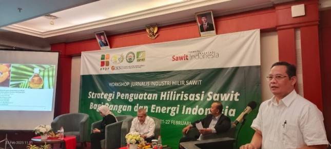 Inilah Strategi Penguatan Hilirisasi Sawit Bagi Pangan dan Energi Indonesia
