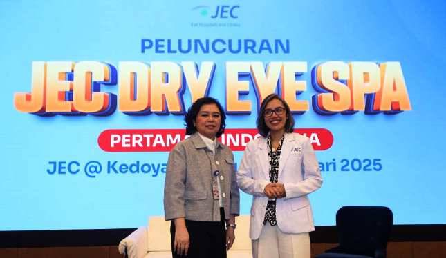 JEC Perkenalkan Dry Eye Spa, Solusi Modern untuk Mata Kering