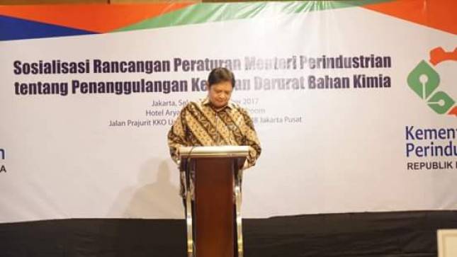 Penanggulangan Keadaan Darurat Bahan Kimia Jadi Proses Penting Kebijakan Industri