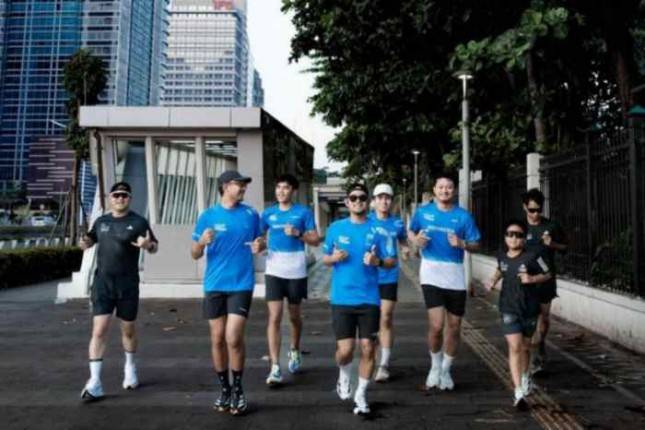 Gilang Juragan 99 Siap Tampil di Tokyo Marathon 2025
