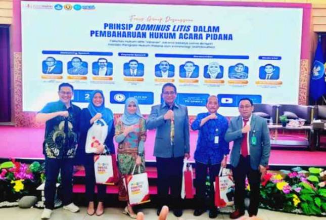 Revisi KUHAP Tegaskan Peran Jaksa sebagai Dominus Litis, Ini Kata Para Ahli Hukum