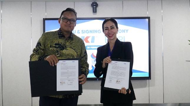 Kolaborasi TIKI dan BRI, Permudah UMKM Akses Layanan Keuangan dan Peluang Keagenan Kurir