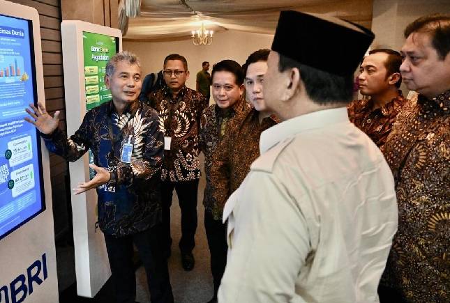 Presiden Prabowo Resmikan Layanan Bank Emas Pegadaian, BRI Group Semakin Optimis Perkuat Ekonomi Nasional