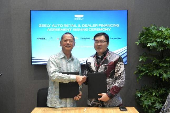 Bantu Konsumen Miliki Kendaraan Geely, Berikut Penjelasan Mandiri Utama Finance (MUF), dalam Menjalin Kemitraan Strategis dengan Geely Auto Indonesia