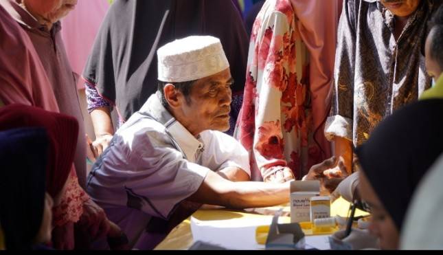 LKC Dompet Dhuafa Gelar Tarhib Ramadan di Sukabumi, Tingkatkan Kesehatan Warga Citarik