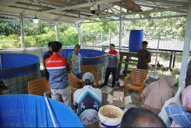 Manfaatkan Teknologi Bioflok, Cara Kilang Pertamina Dukung Astacita Swasembada Pangan