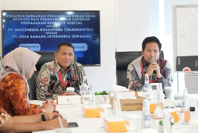 Sinergi Layanan, TelkomMetra dan Sipajak Dukung Transformasi Perpajakan Digital