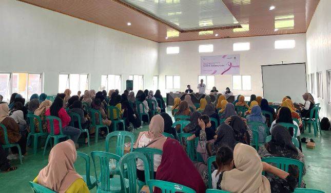 PERURI Perkuat Kesadaran Kanker di Desa Parungmulya Karawang