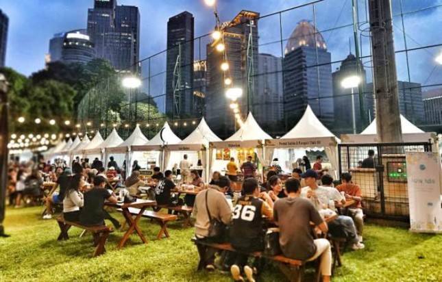 Sundown Markette Hadirkan Suasana Berbuka Puasa Berkonsep Piknik
