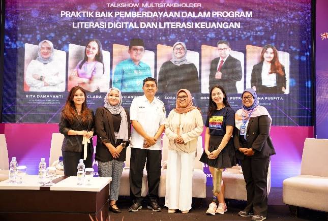 Program Akses Digital Kedutaan Besar Inggris Jakarta Mendorong Literasi Digital dan Keuangan Berkelanjutan