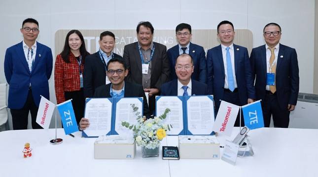 Akselerasi Transformasi&nbsp; Digital Indonesia, Telkomsel dan ZTE Perluas Kolaborasi Strategis di MWC Barcelona 2025