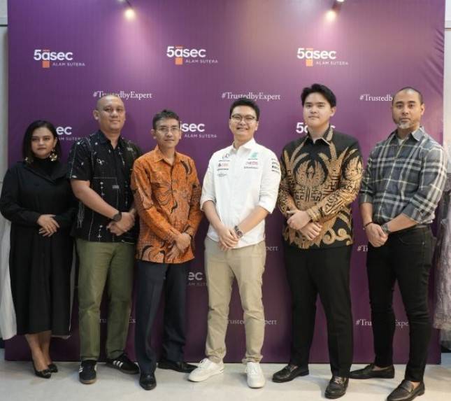 Tawarkan Solusi Praktis Layanan Laundry Premium, 5asec Buka Cabang Baru di Alam Sutera