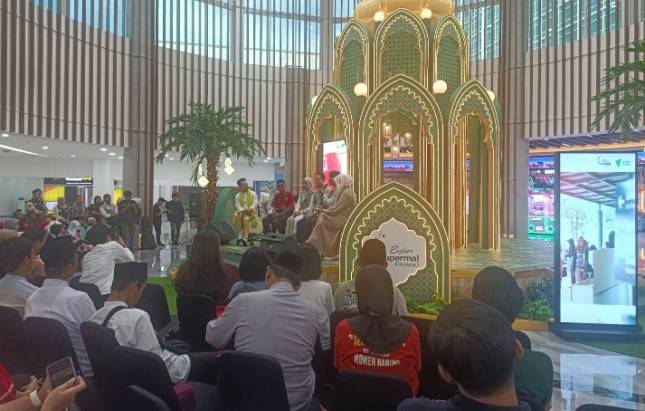 Supermal Karawaci bersama Dompet Dhuafa Hadirkan Program Belanja Bareng Yatim dan THR Pejuang Keluarga