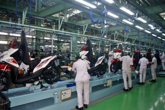 AHM Siap Rebut 75 Persen Pasar Penjualan Motor