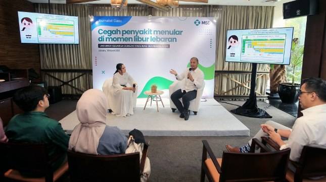 Waspada Penyakit Menular Selama Lebaran! Ini Checklist Kesehatan Anak dari MSD dan Dokter