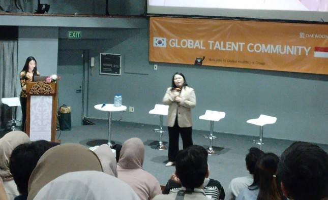 Athalia Theda Tanujaya,  Profesional Informasi Medis di 69 Negara, Salah Satu Talent Hasil Kolaborasi Daewoong - Indonesia