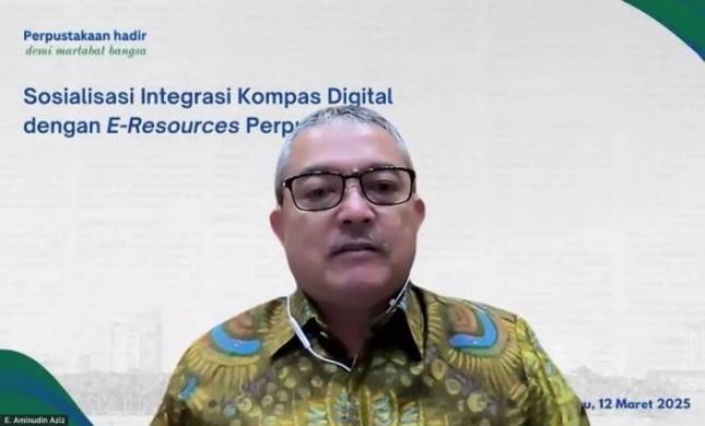 Kolaborasi Perpusnas dan Kompas Digital Perluas Akses Bacaan Berkualitas