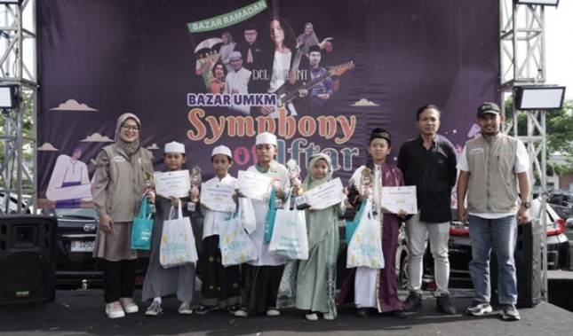 Dompet Dhuafa Bersama PPJI Helat Festival Ramadan 'Symphony of Iftar' di CIBIS Park, Cilandak